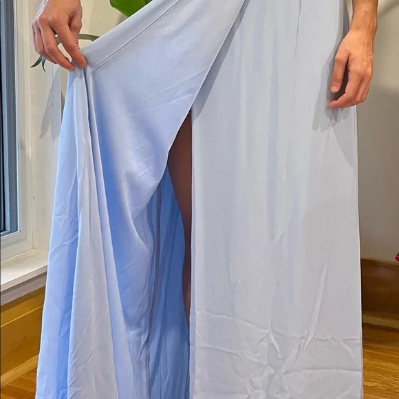 beautiful maxi baby blue dress 💙 - Picture 3 of 8